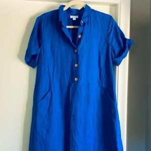 J. Jill I love Linen Dress Small